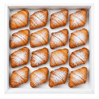MINI máslový croissant 16 ks